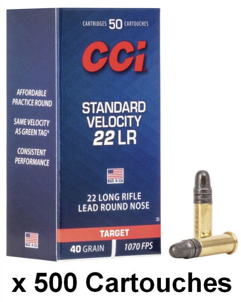CCI 22lr Standard /500